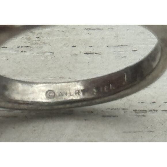 James Avery Sterling Silver 925 Diamond Flower Ring 6G/size 4 - Picture 6 of 7